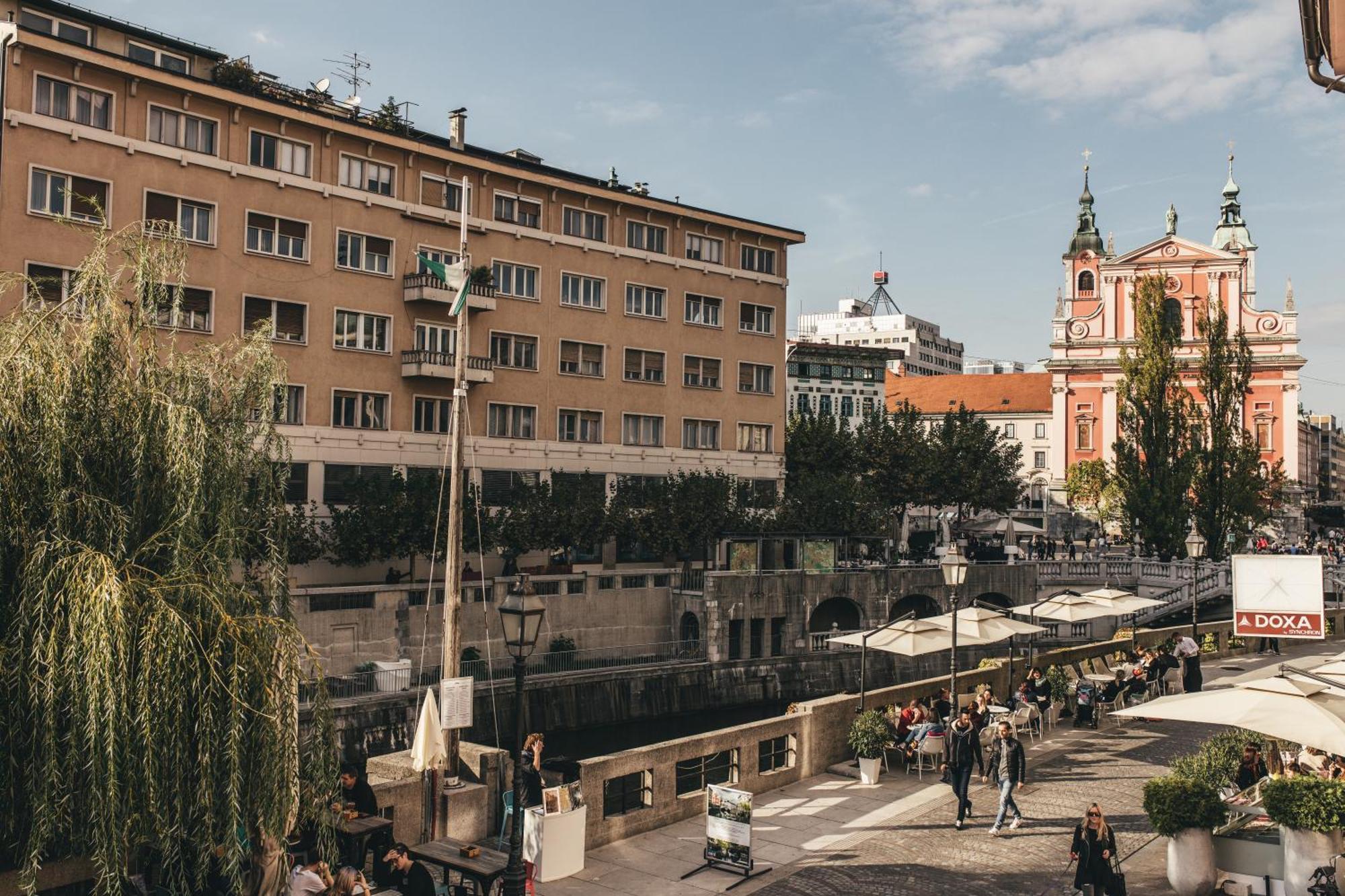 Tromostovje Apartments Любляна Екстер'єр фото