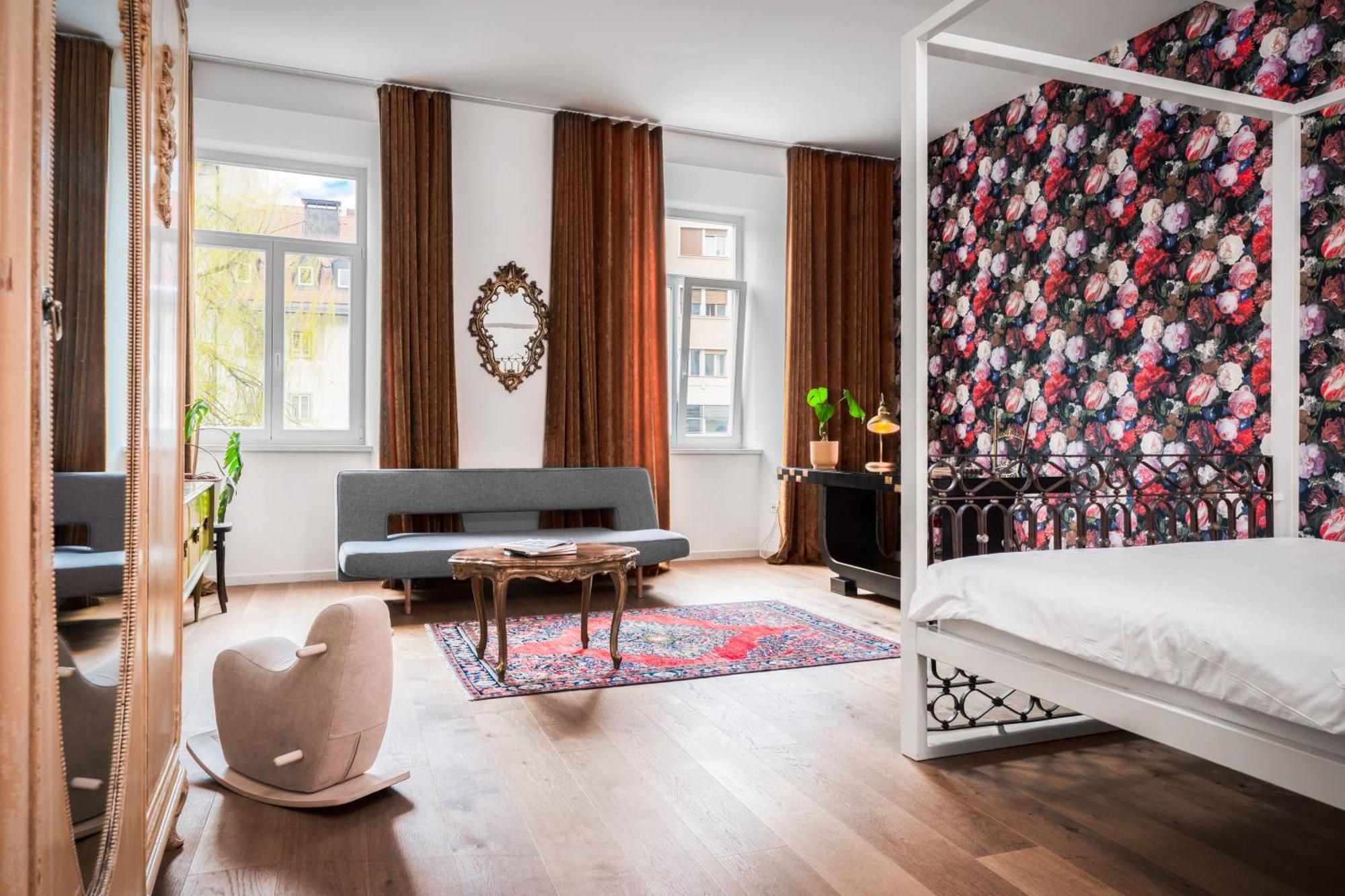 Tromostovje Apartments Любляна Екстер'єр фото