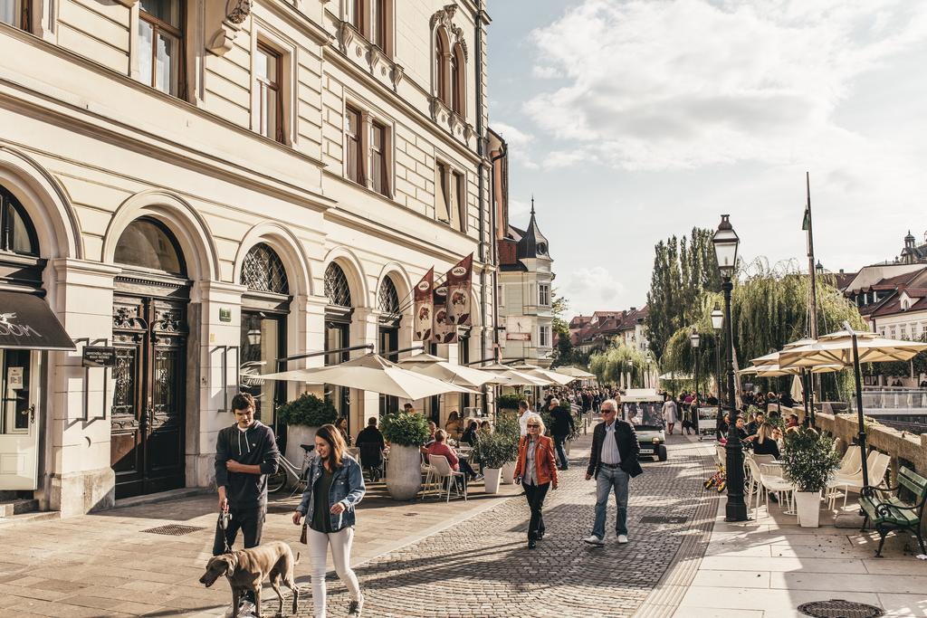 Tromostovje Apartments Любляна Екстер'єр фото